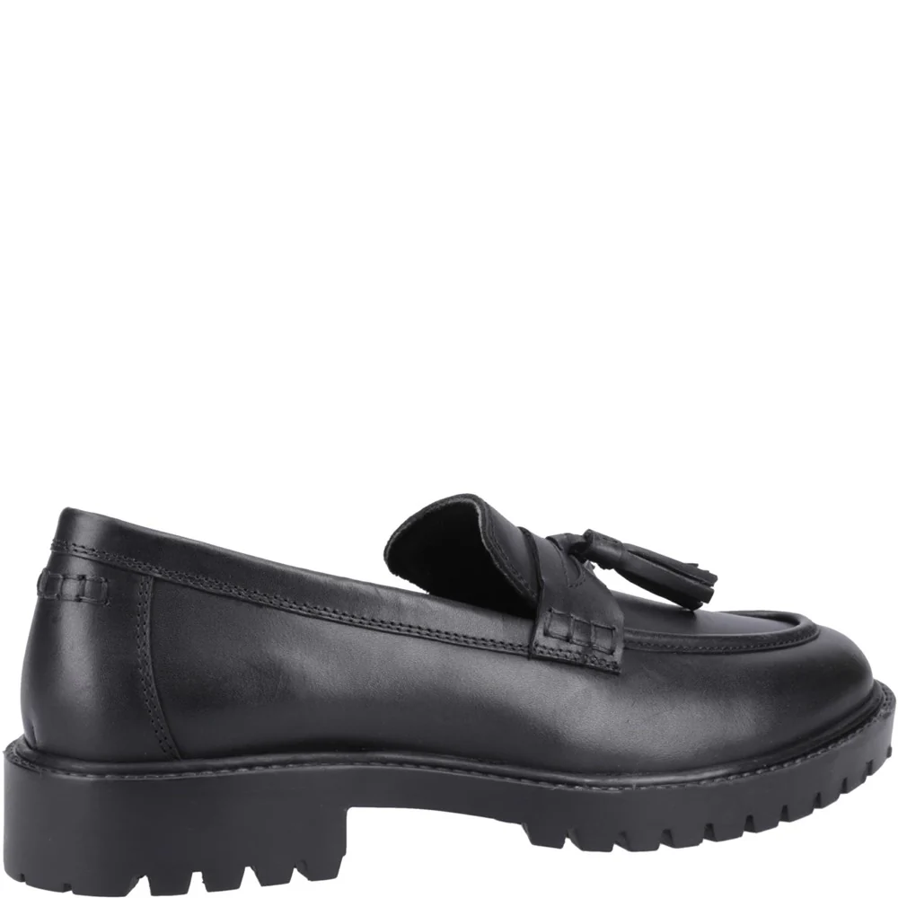 Black Abigail XL Senior School Shoes - Image 2