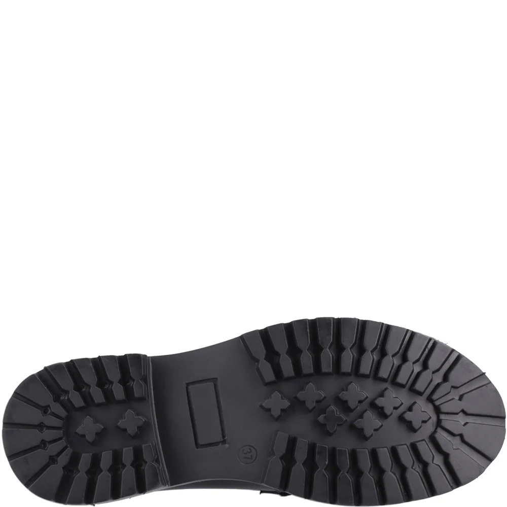 Black Abigail XL Senior School Shoes - Image 3