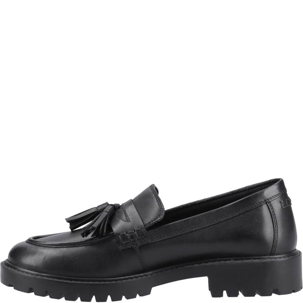 Black Abigail XL Senior School Shoes - Image 4