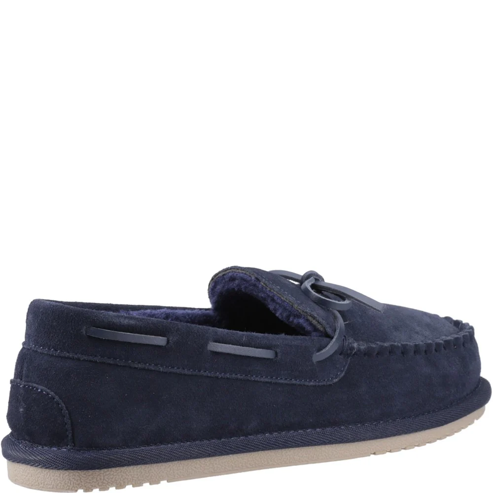 Navy Abraham Slippers - Image 2
