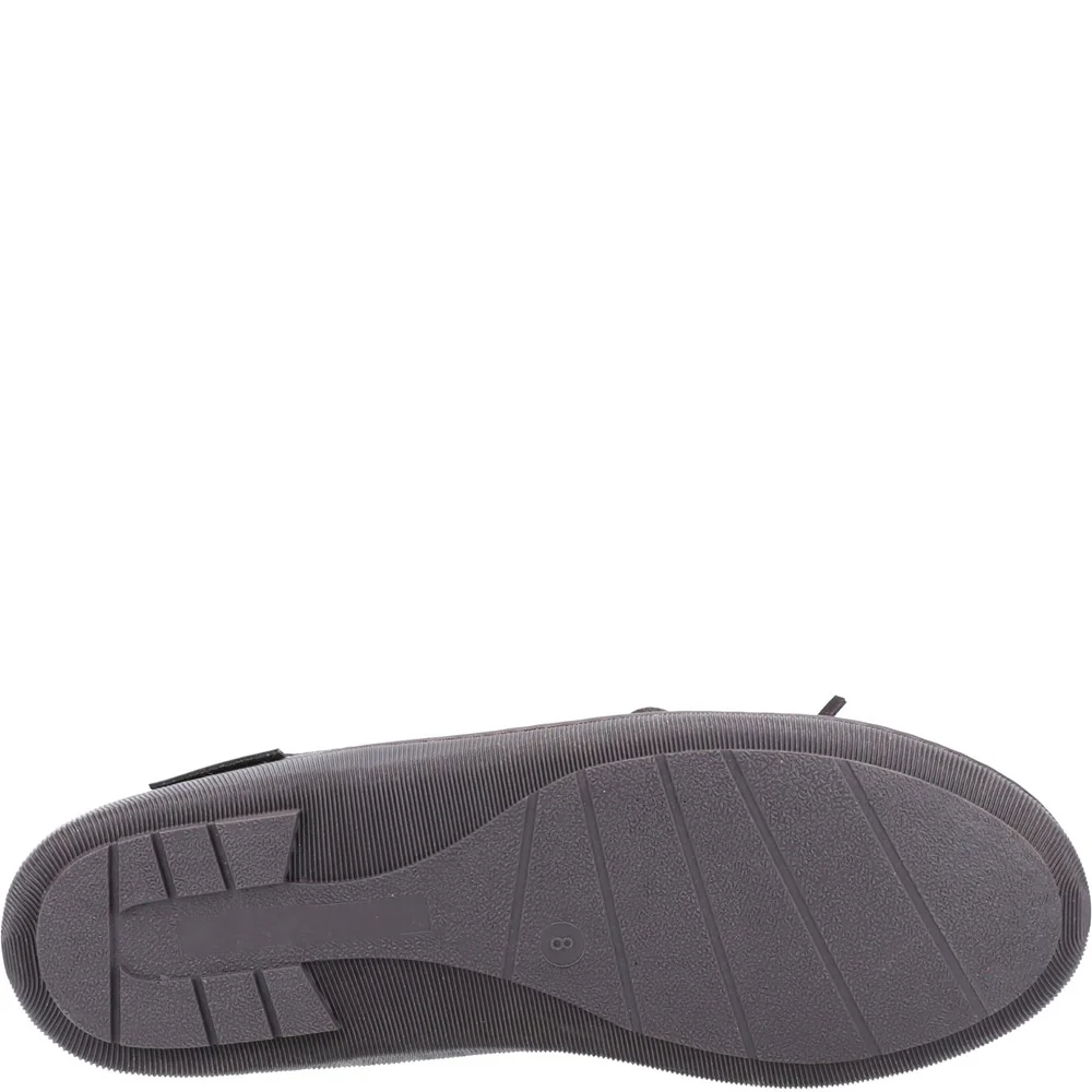 Brown Ace Leather Slippers - Image 3