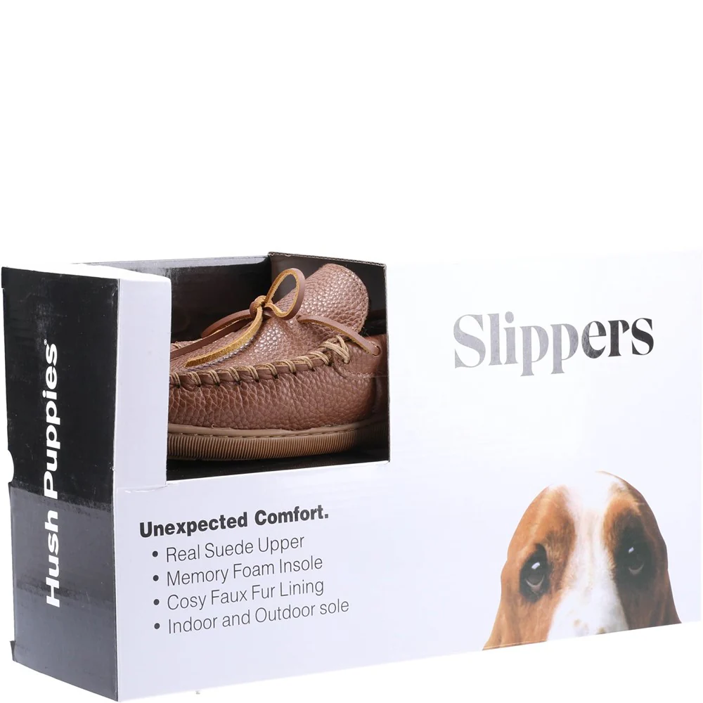 Tan Ace Leather Slippers - Image 5