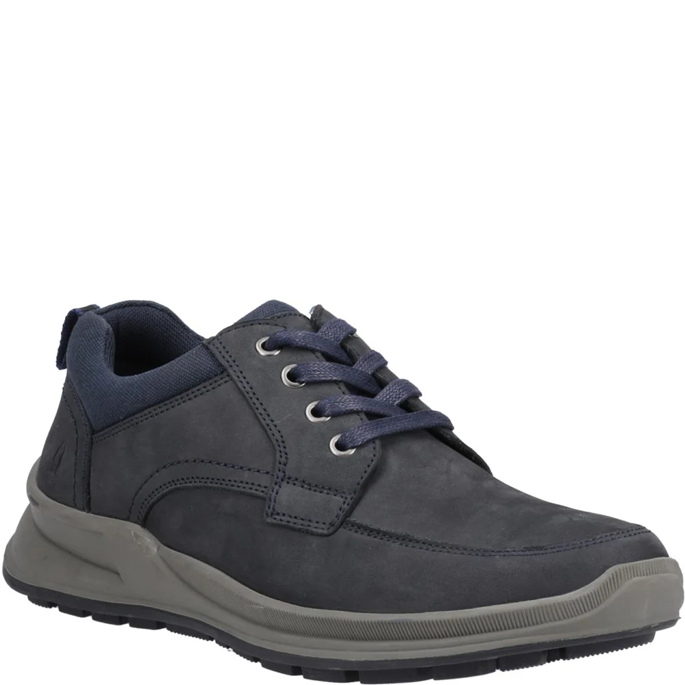 Navy Adam Lace-Up Shoes