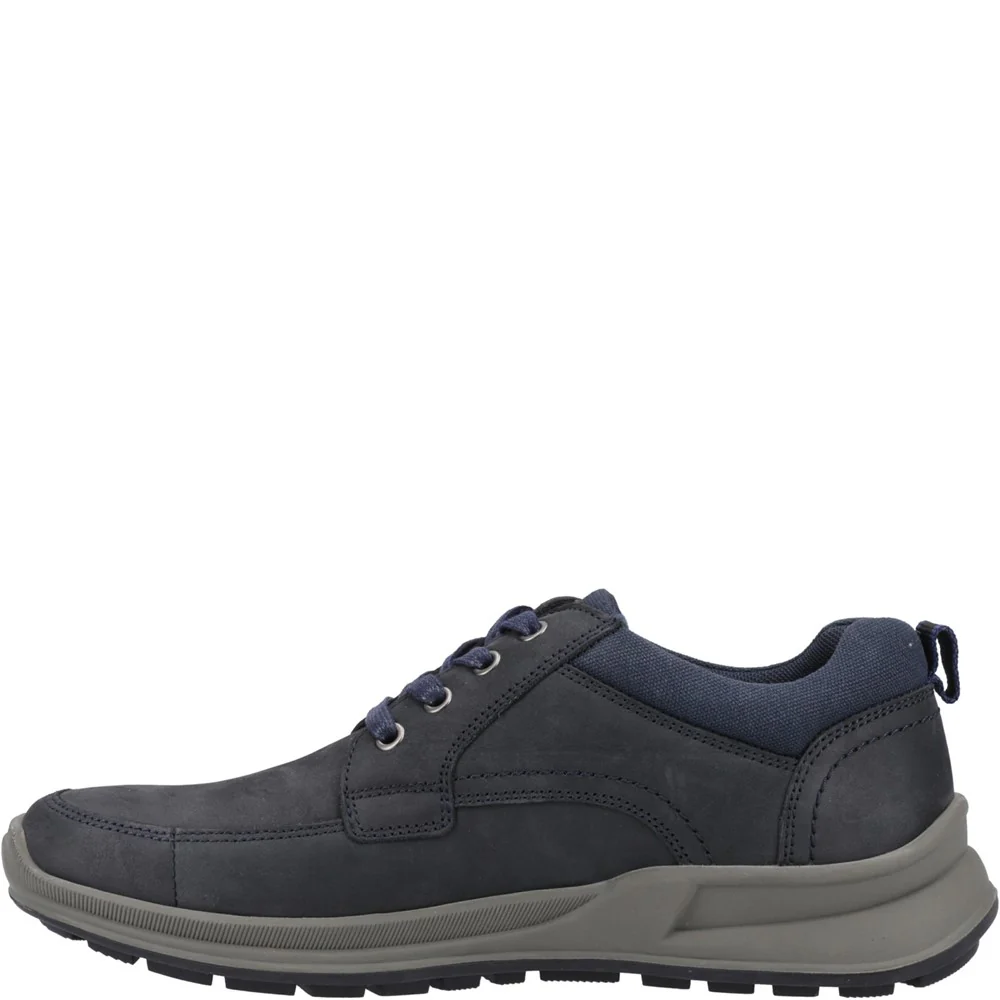 Navy Adam Lace-Up Shoes - Image 4