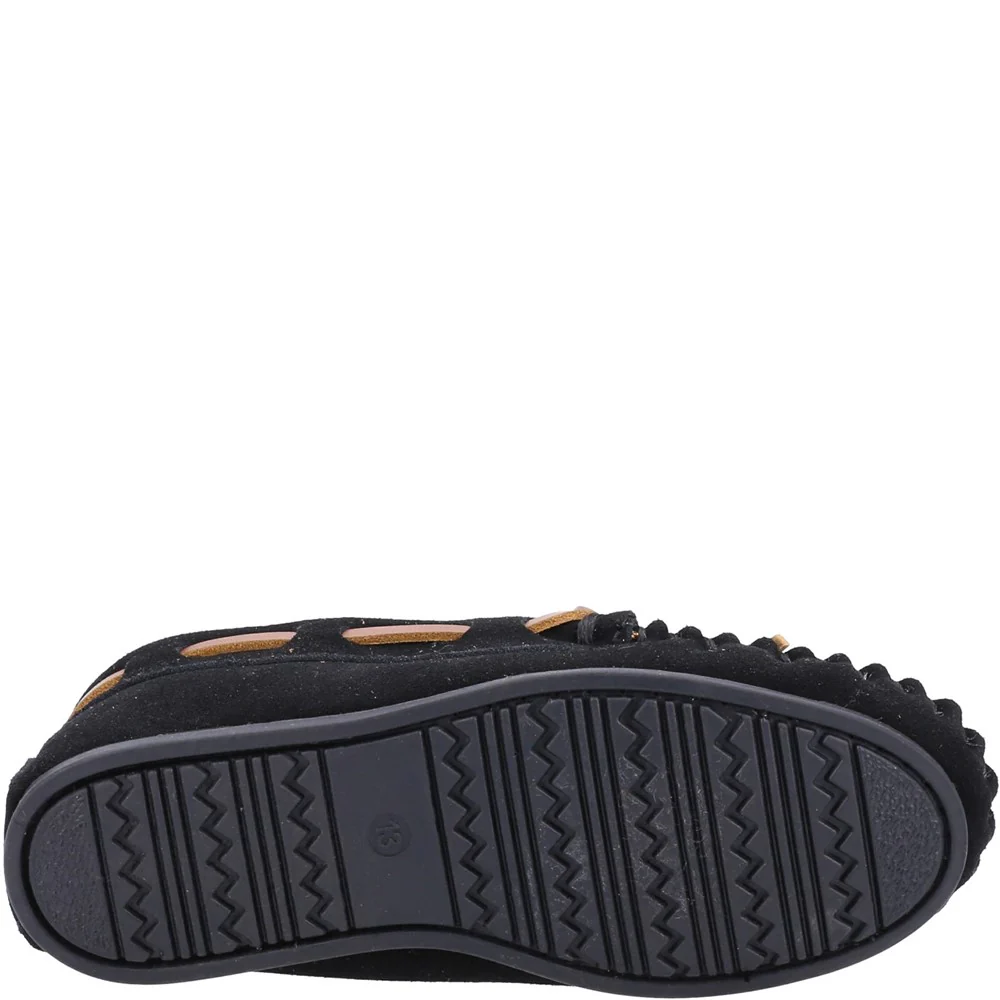 Black Addison Slippers - Image 3