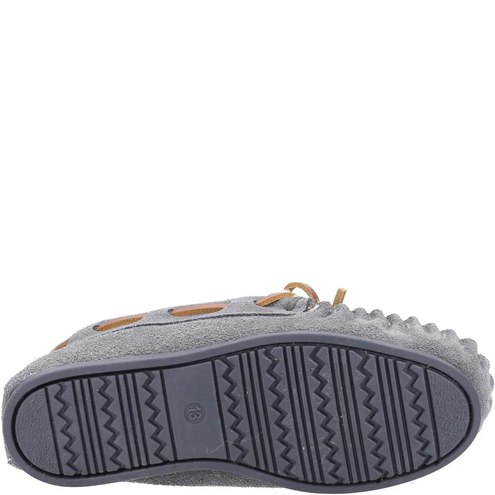 Grey Addison Slippers - Image 3