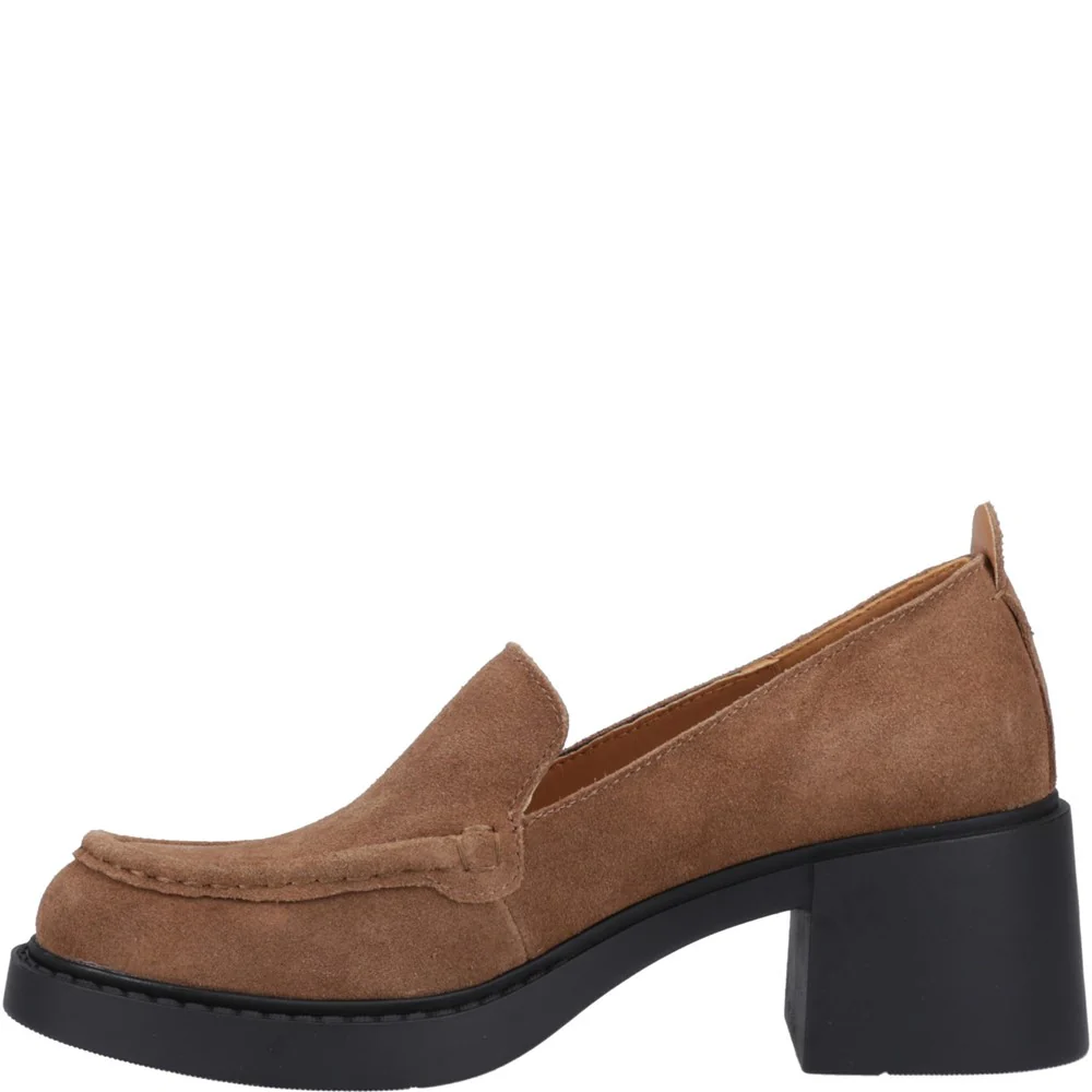 Tan Adelaide Loafers - Image 4