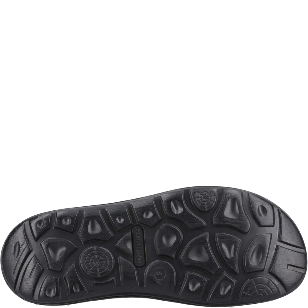 Black Alan Toepost Sandals - Image 3