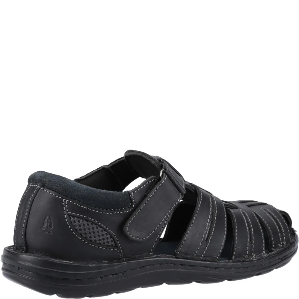 Black Albert Fisherman Sandals - Image 2