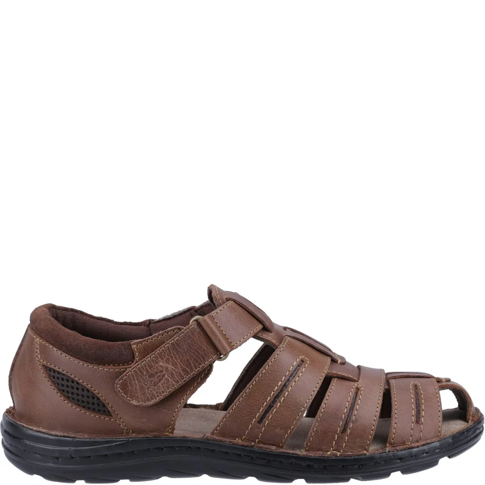 Tan Albert Fisherman Sandals - Image 4