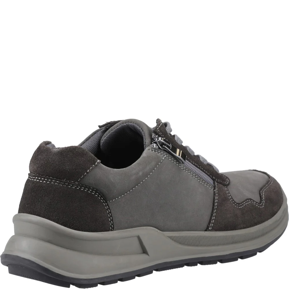 Grey Alexander Lace Ups - Image 2