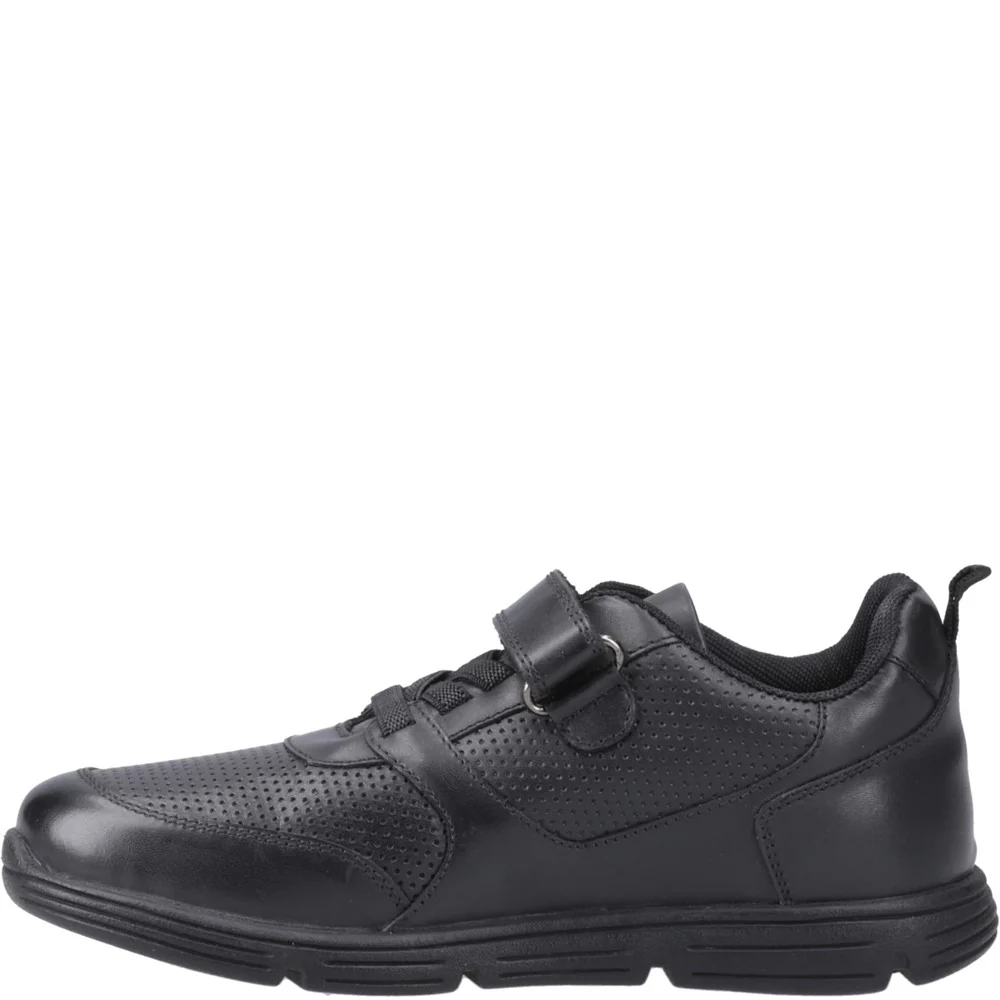Black XL Alfie Bungee Senior School Shoes - Image 4