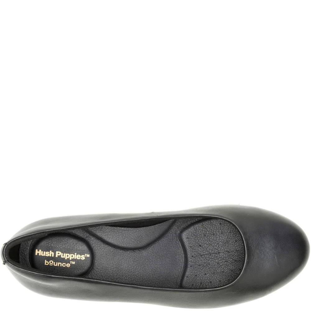 Black Alice Flat Ballerinas - Image 4