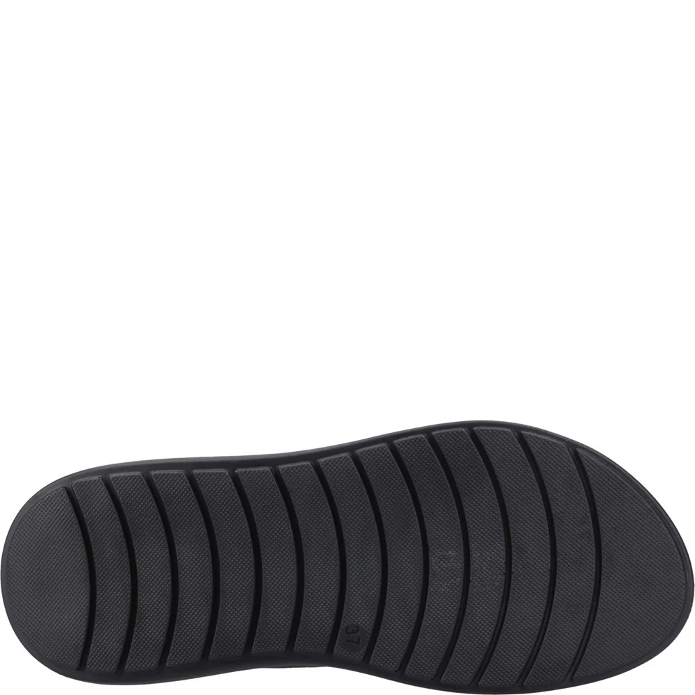 Black Alison Buckle Sandals - Image 3
