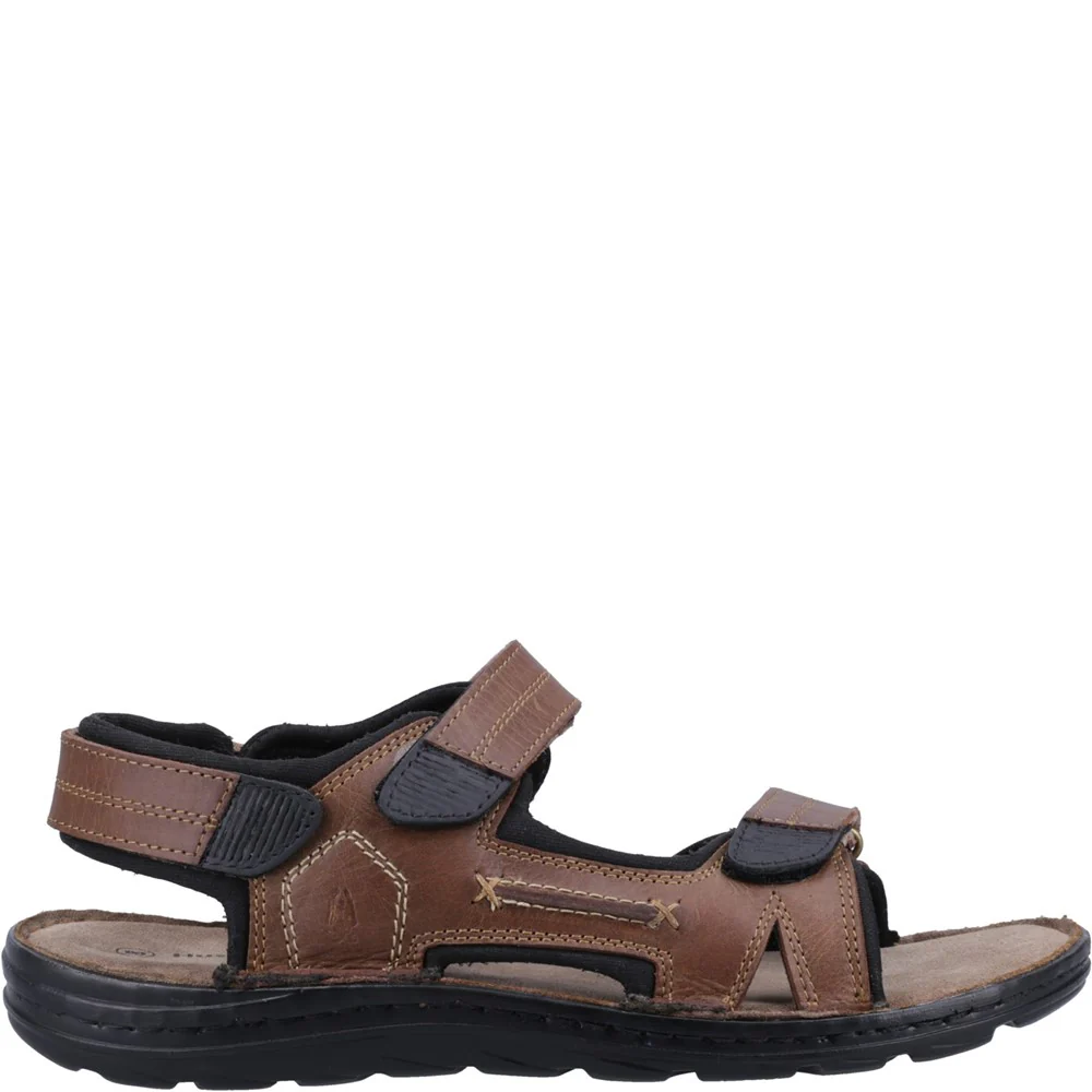 Tan Alistair Sandals - Image 5