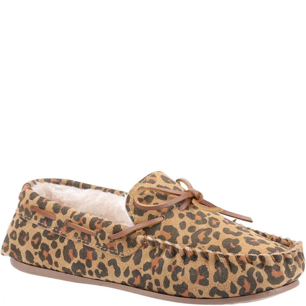 Leopard Print Allie Slippers