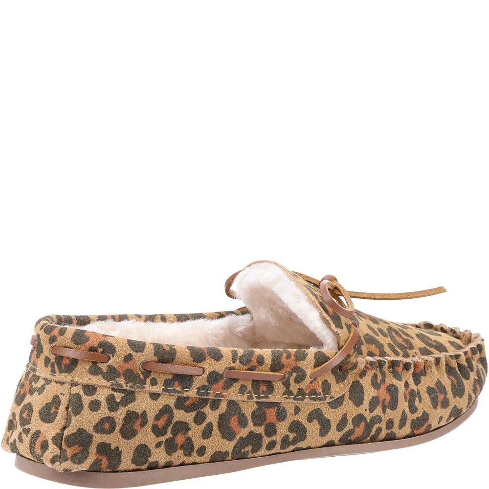 Leopard Print Allie Slippers - Image 2