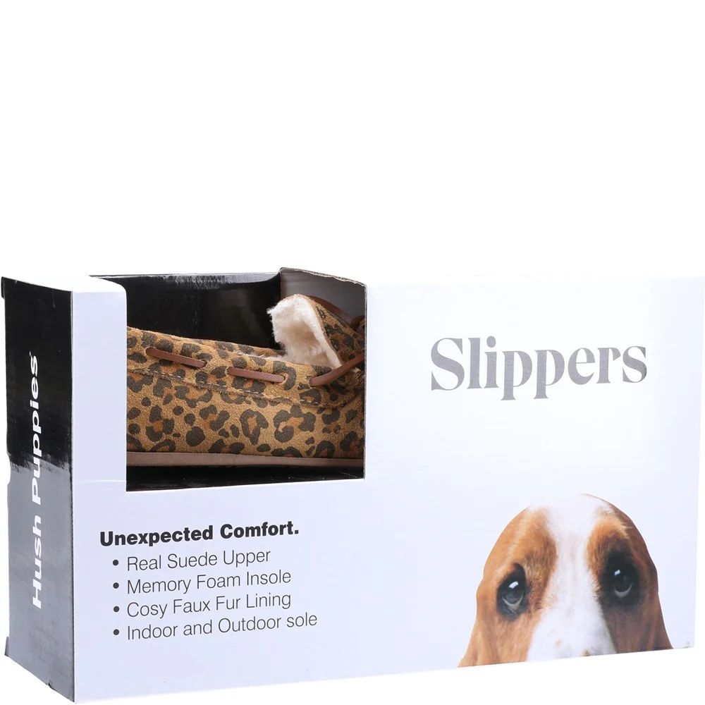 Leopard Print Allie Slippers - Image 5
