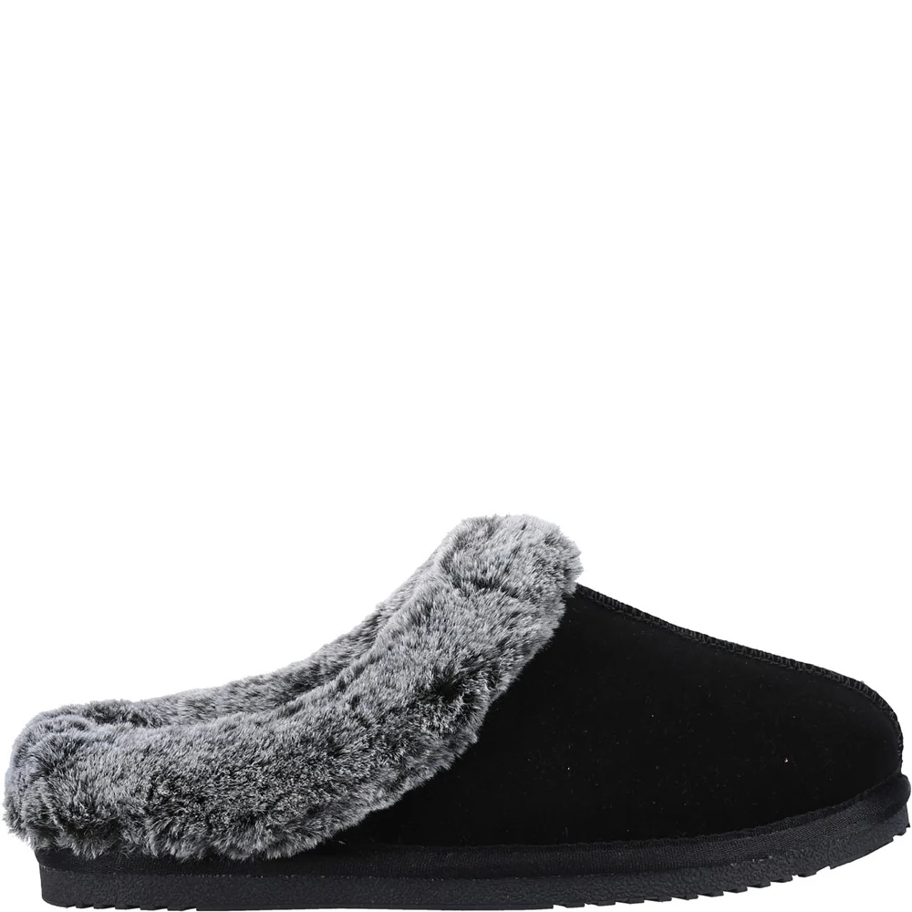Black Amara Slippers - Image 4