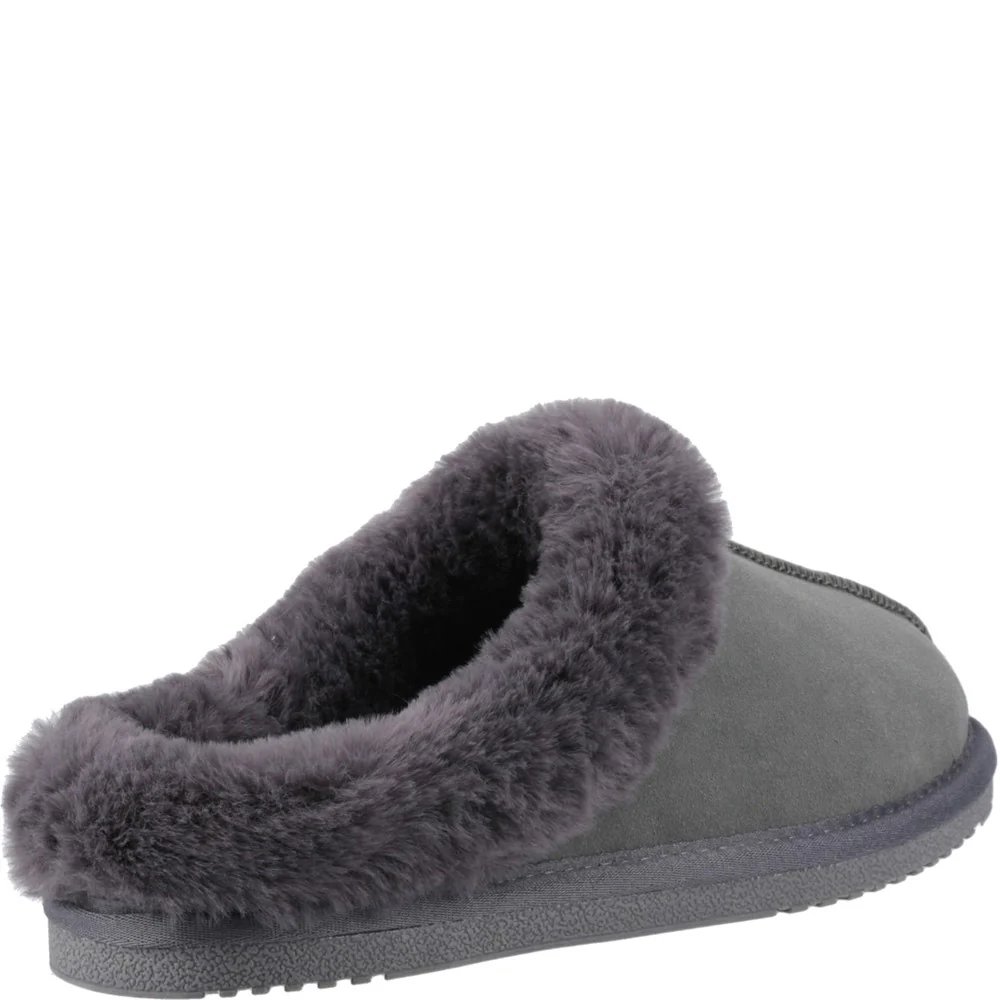 Grey Amara Slippers - Image 2