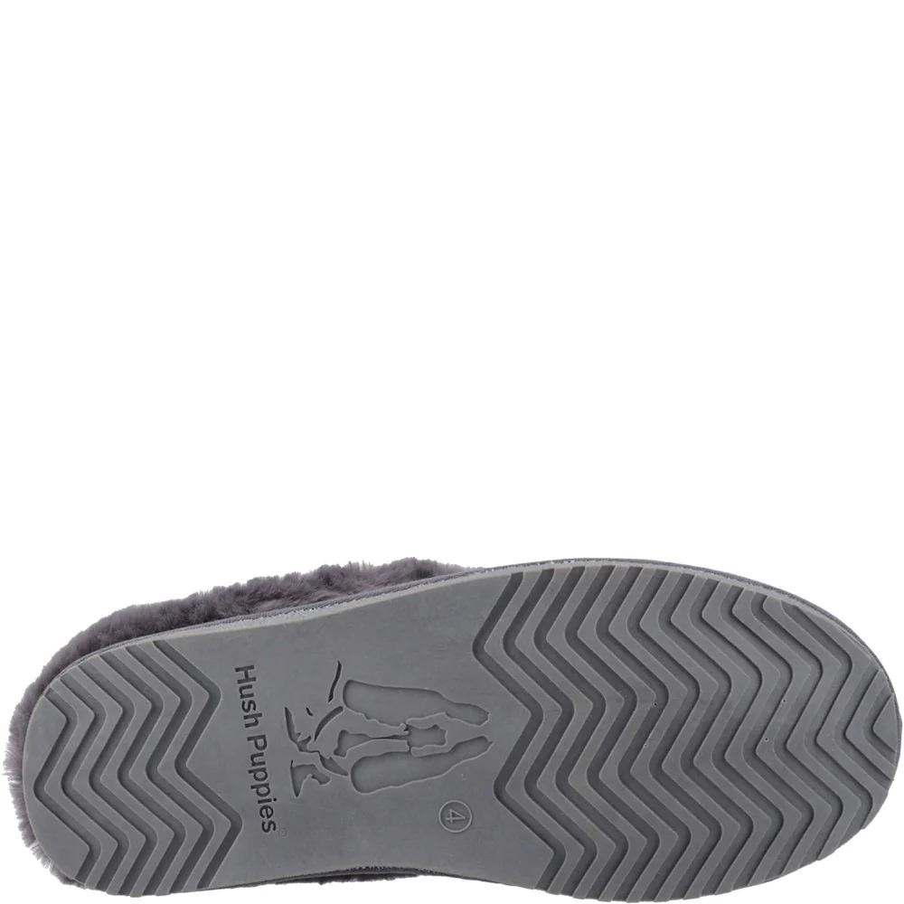 Grey Amara Slippers - Image 3