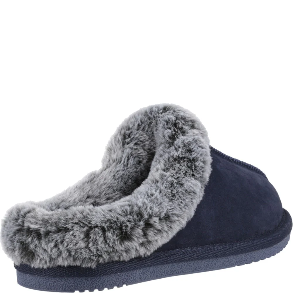 Navy Amara Slippers - Image 2