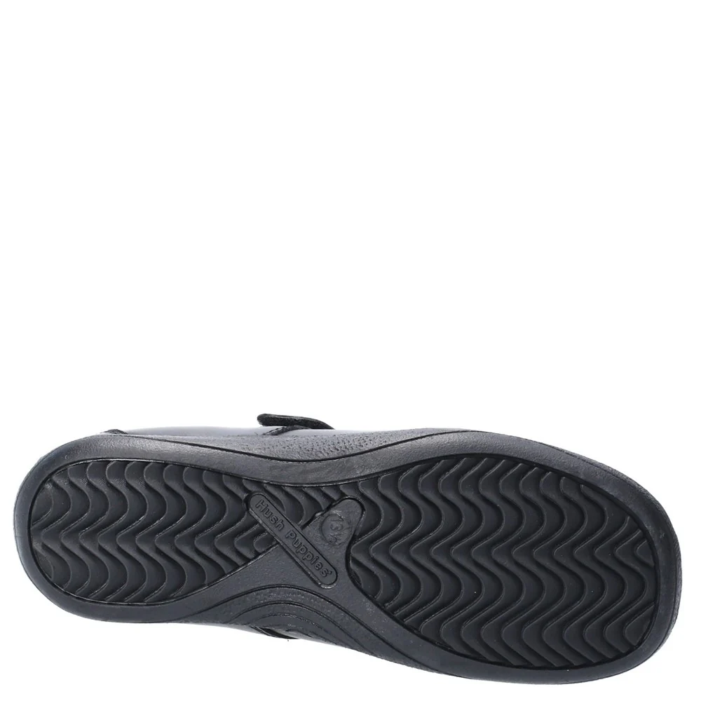Black Amber Senior School Shoes - Image 3