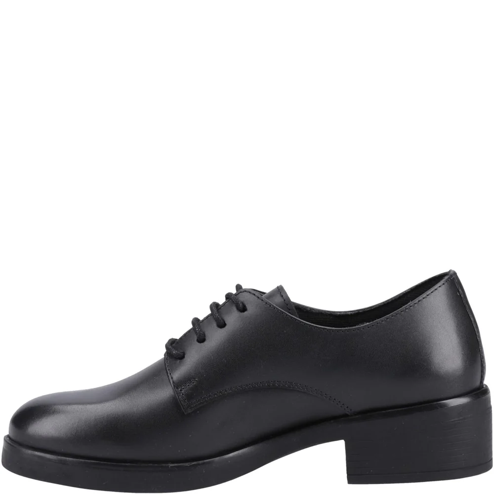 Black Anastasia Senior School Shoes - Image 4