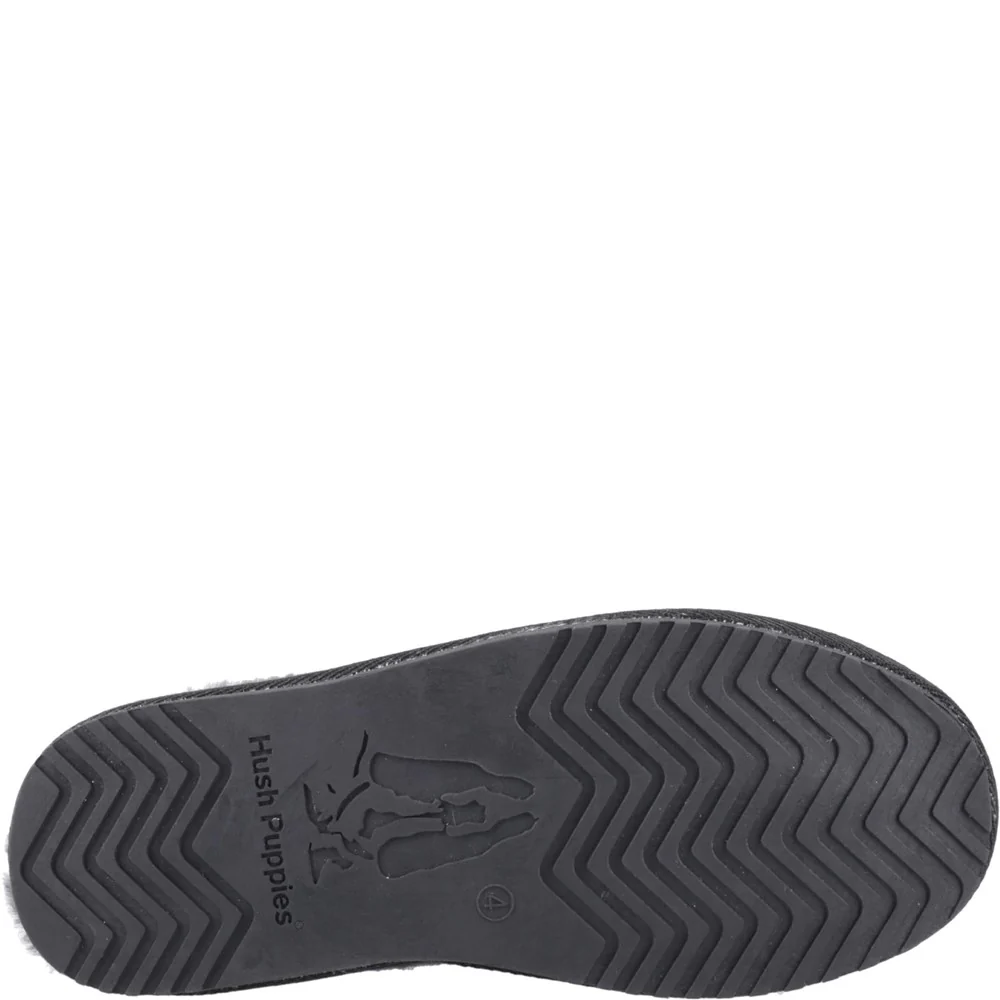 Black Anika Slippers - Image 3