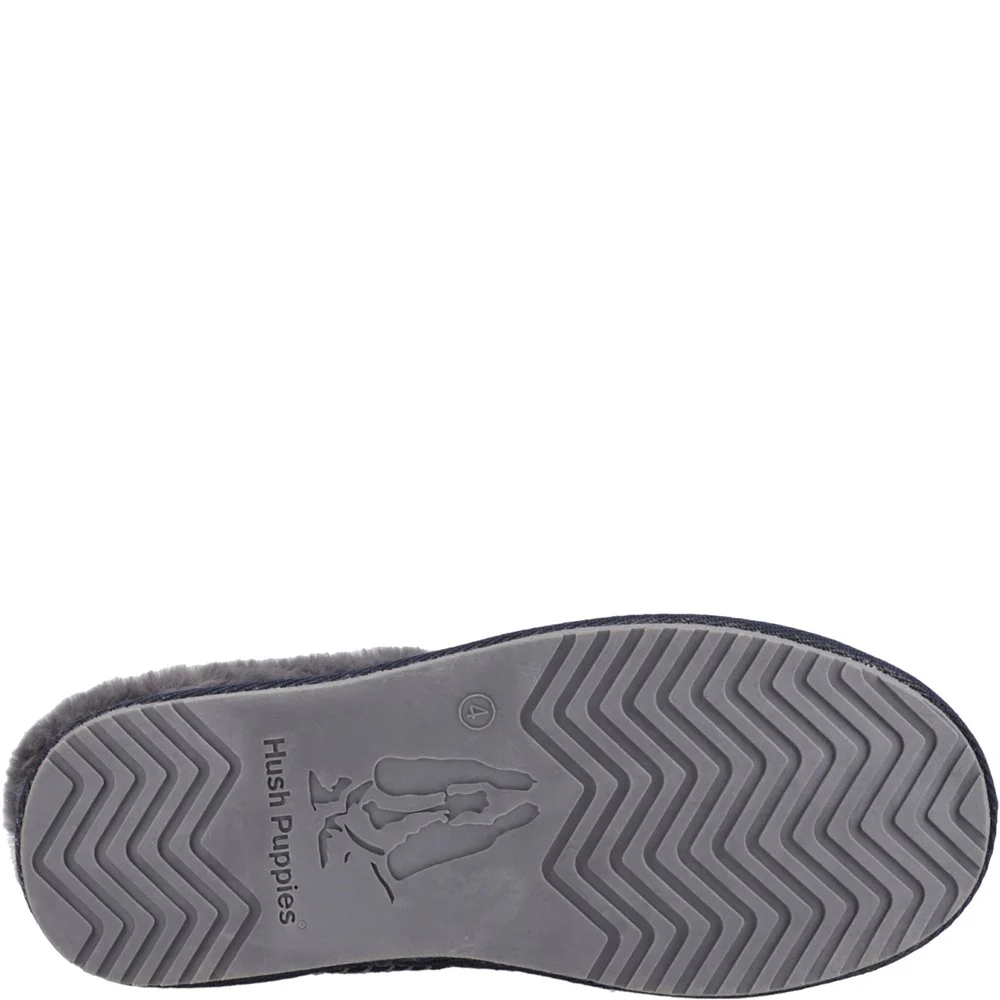 Navy Anika Slippers - Image 3