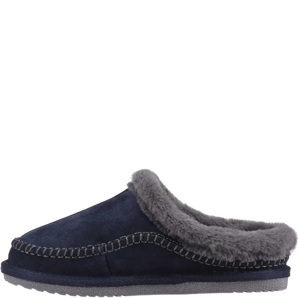 Navy Anika Slippers - Image 4