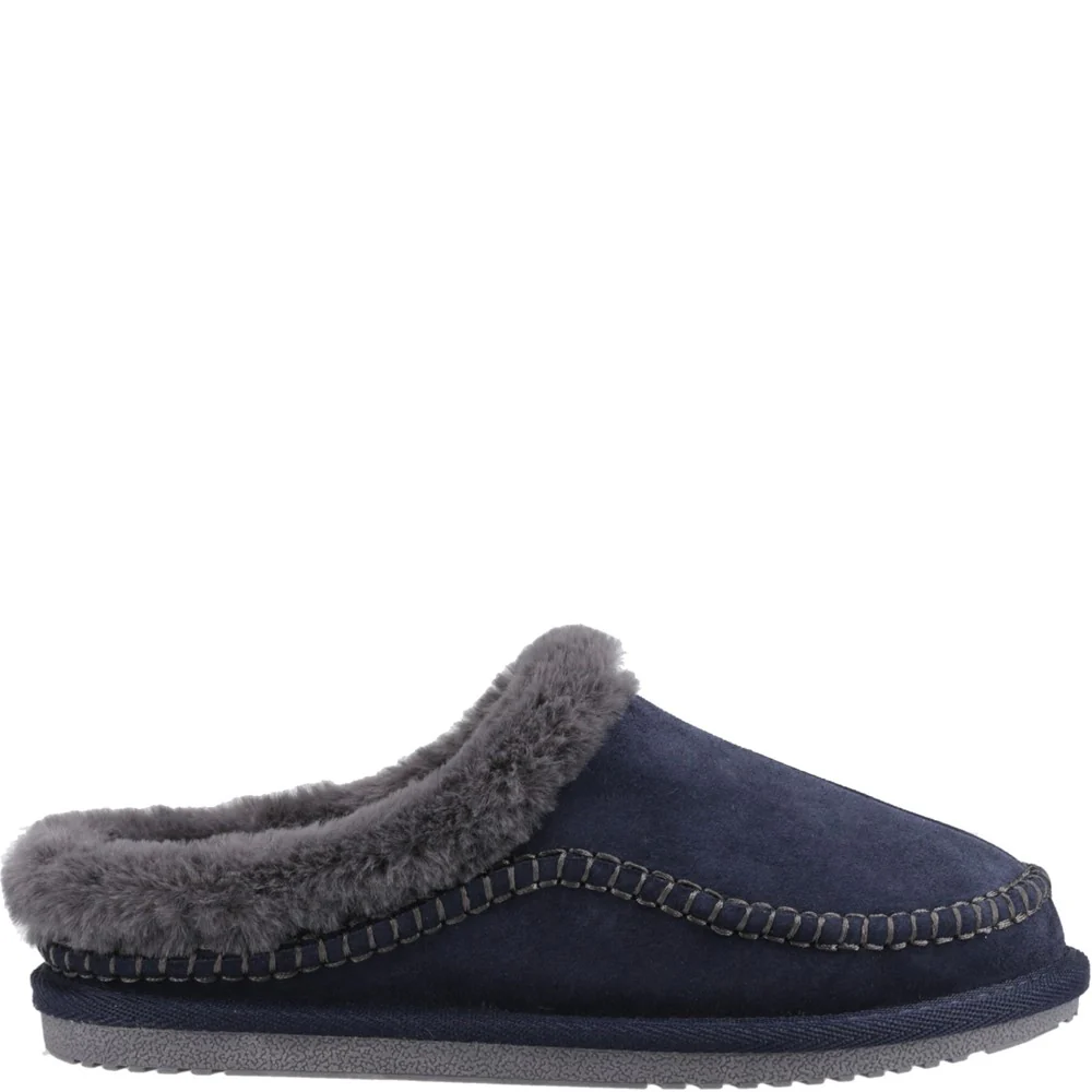 Navy Anika Slippers - Image 5