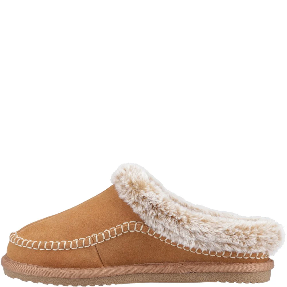 Tan Anika Slippers - Image 4