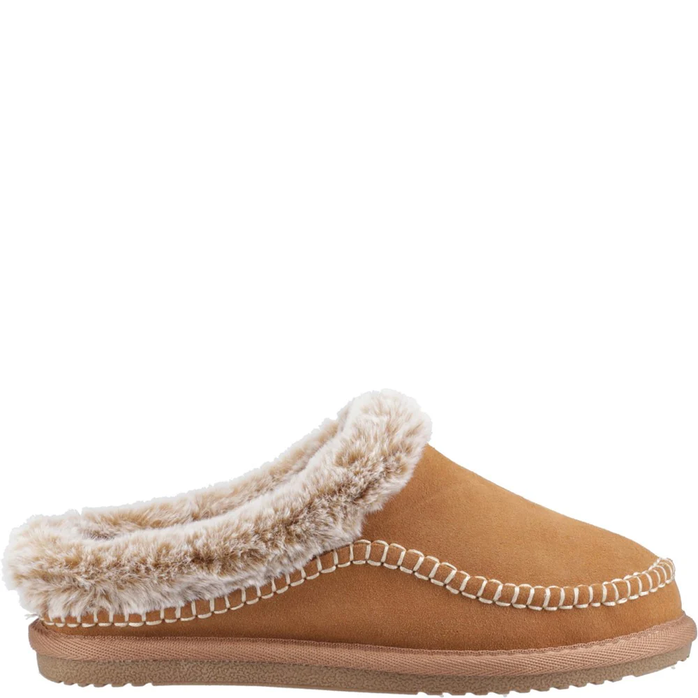 Tan Anika Slippers - Image 5