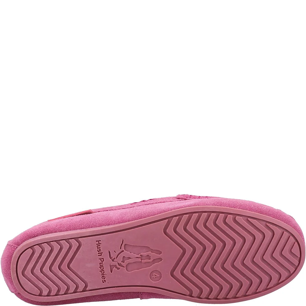 Pink Annie Mocassin Slippers - Image 3