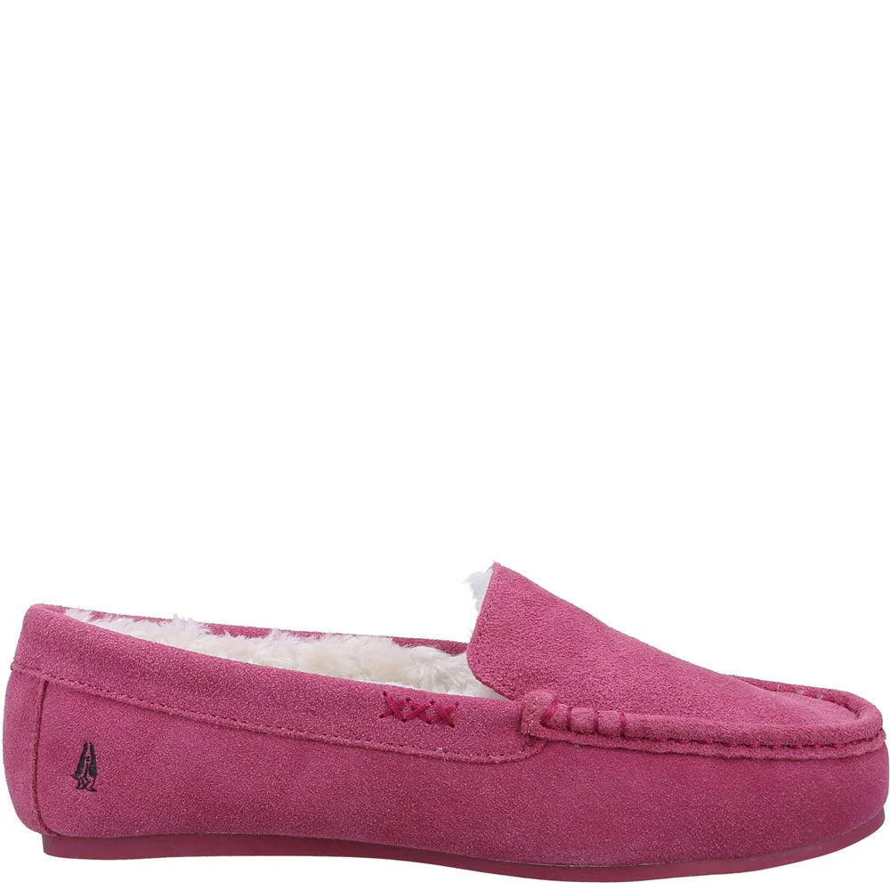 Pink Annie Mocassin Slippers - Image 4