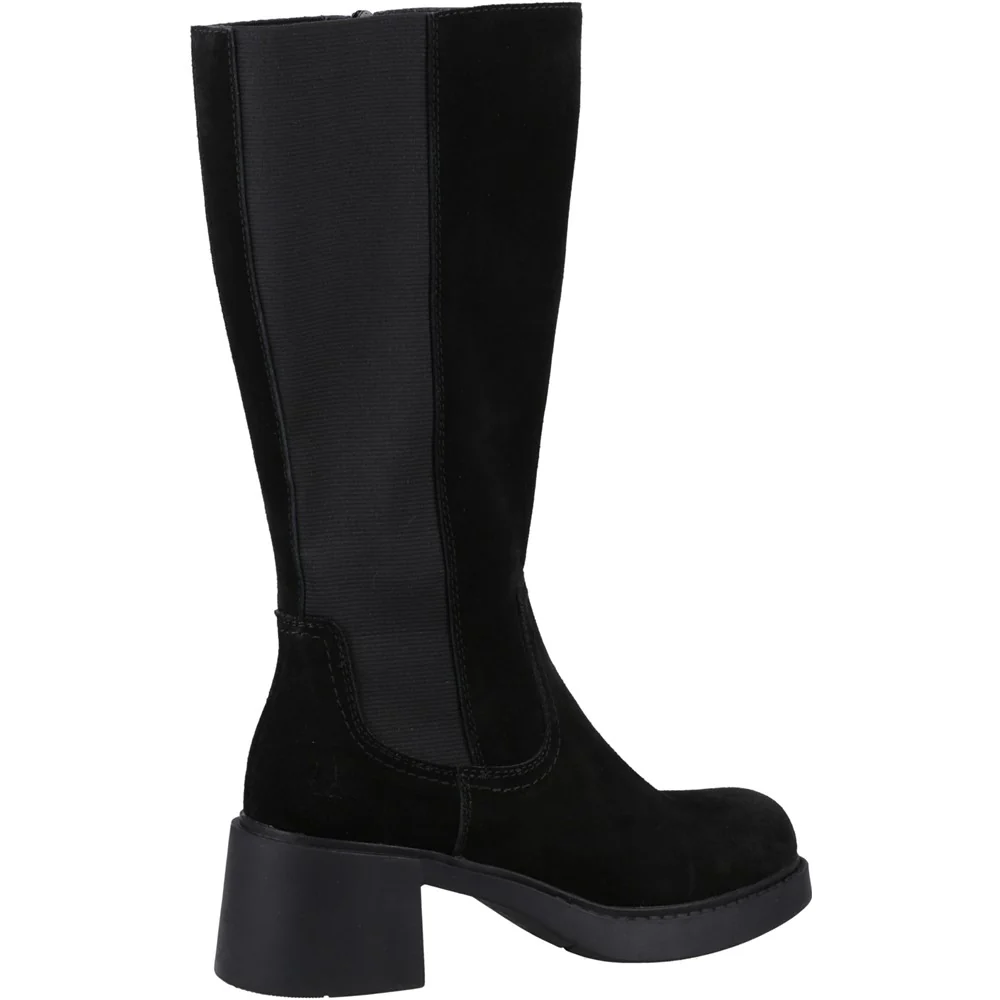 Black Arabella Long Boots - Image 2