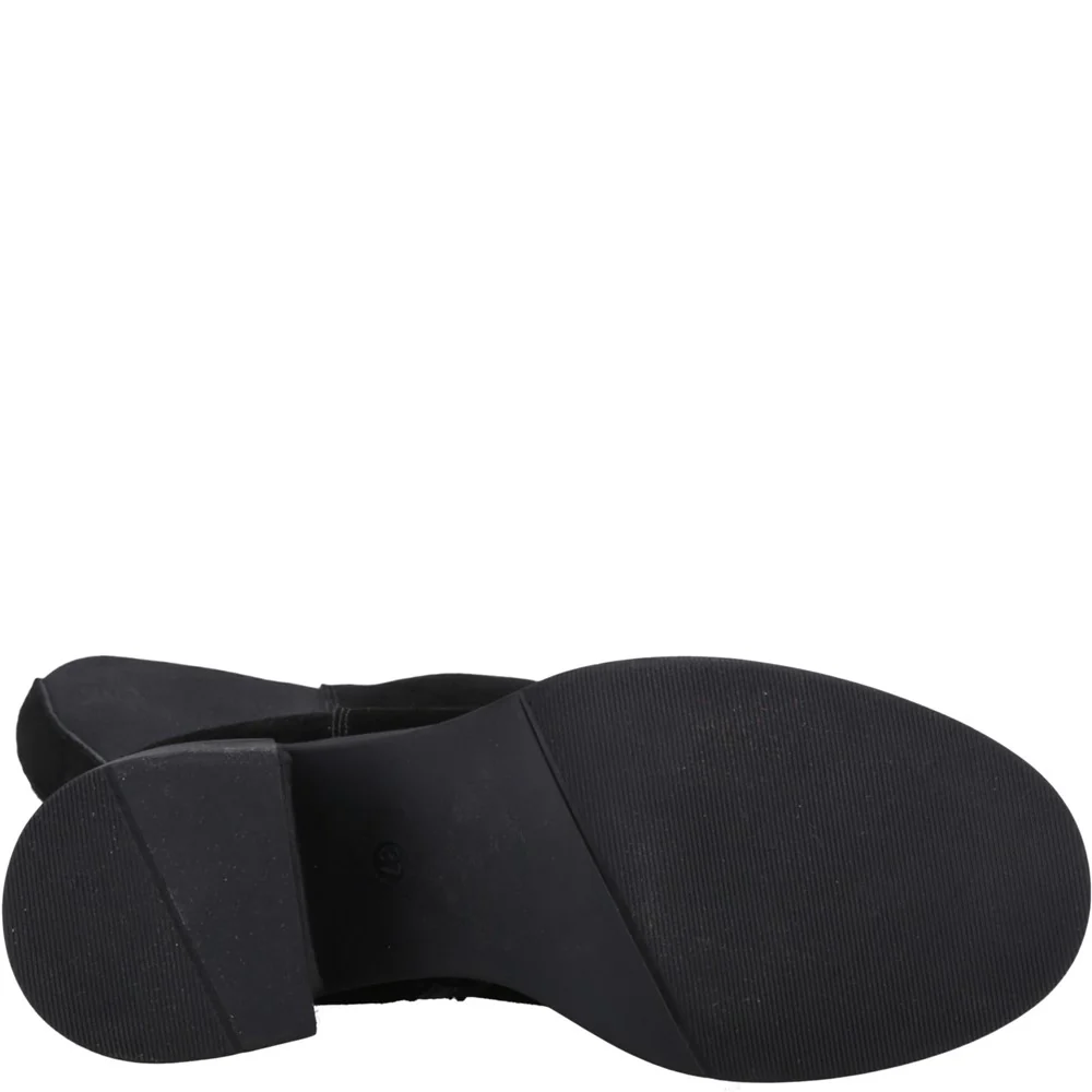 Black Arabella Long Boots - Image 3