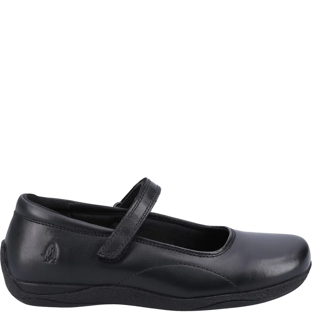 Black Aria Senior School Shoes - Image 4
