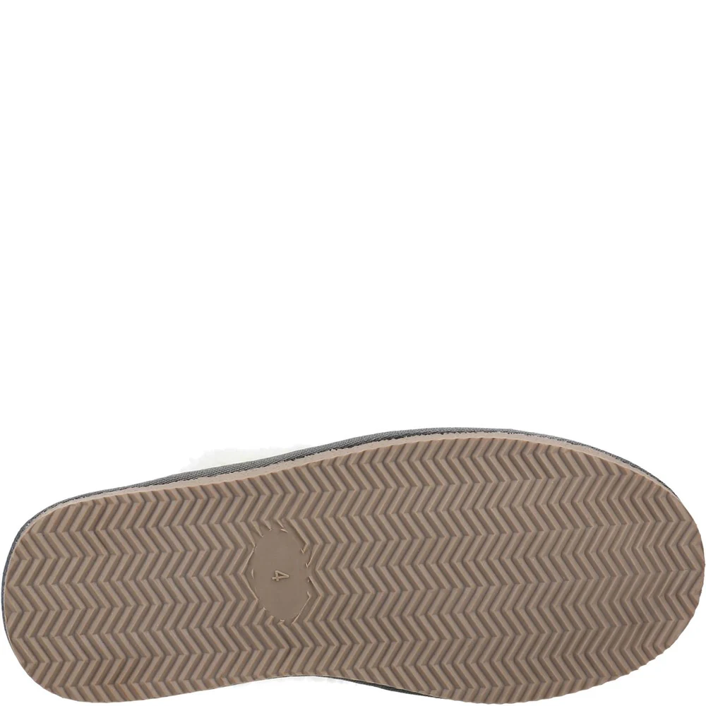 Grey Arianna Mule Slippers - Image 3
