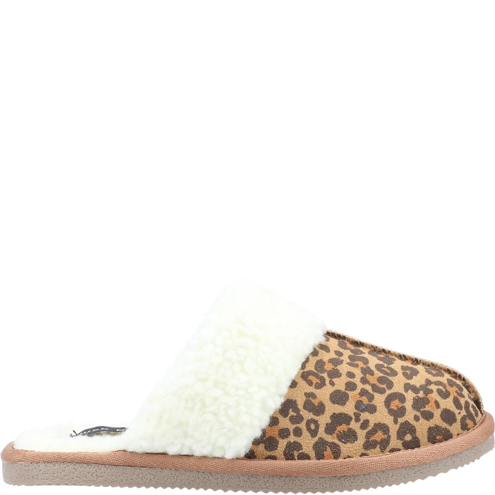 Leopard Print Arianna Mule Slippers - Image 4