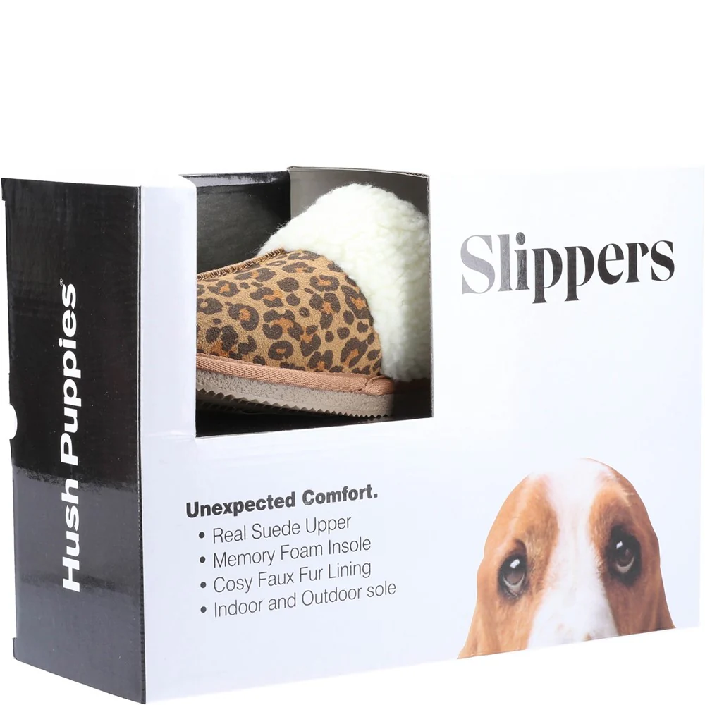 Leopard Print Arianna Mule Slippers - Image 5