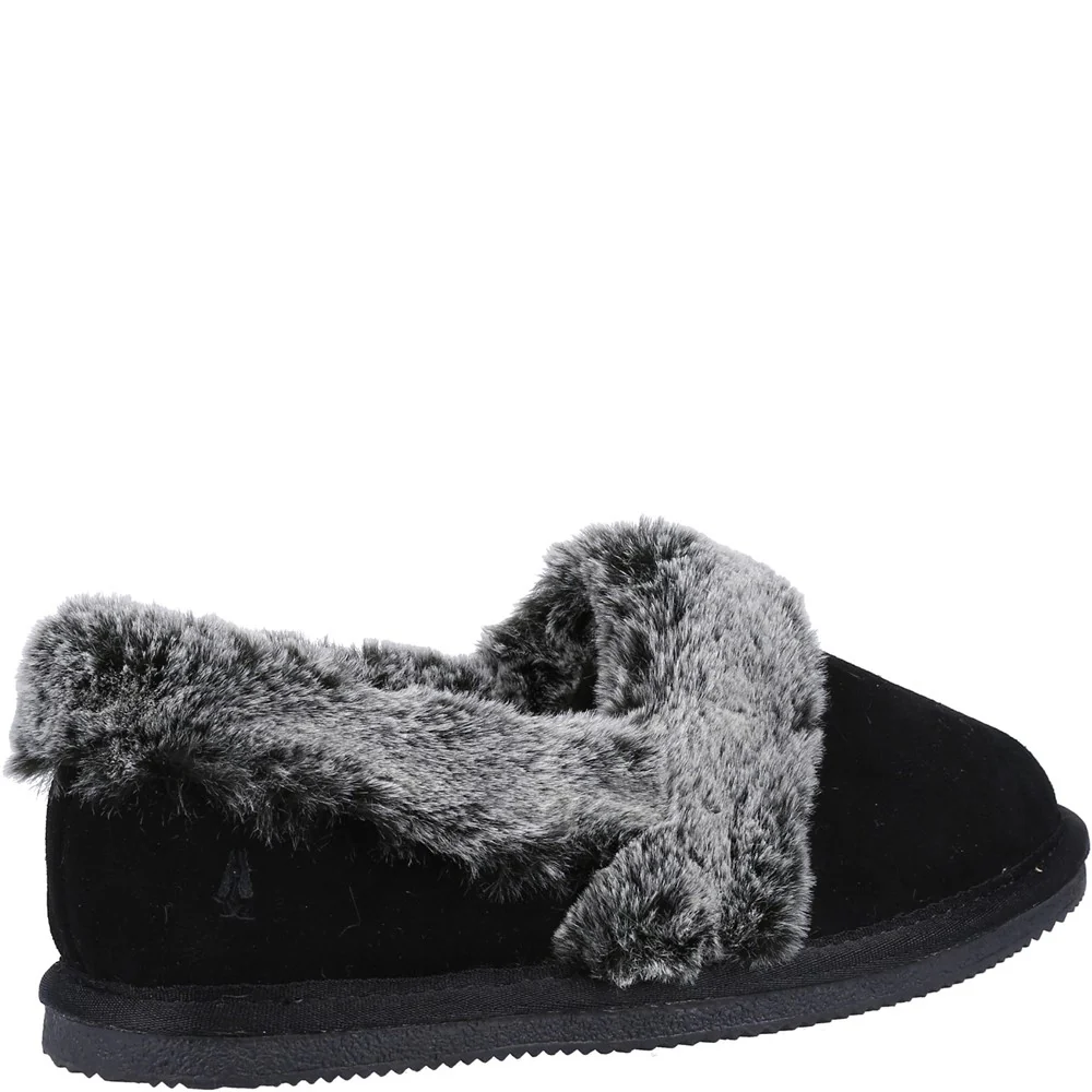 Black Ariel Slippers - Image 2