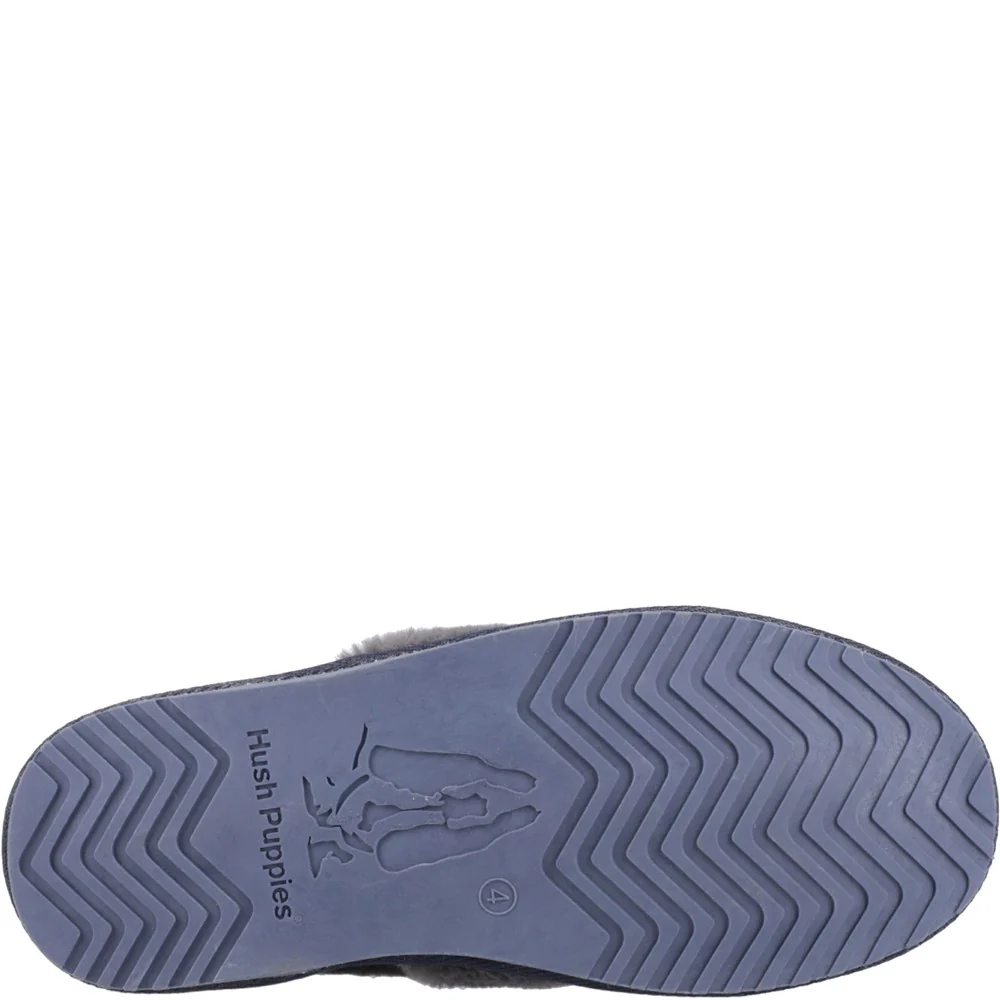 Navy Ariel Slippers - Image 3