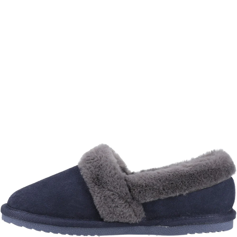 Navy Ariel Slippers - Image 4