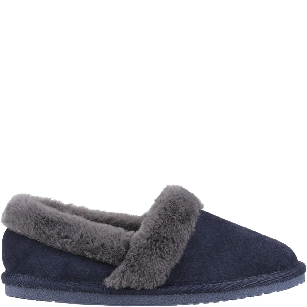 Navy Ariel Slippers - Image 5