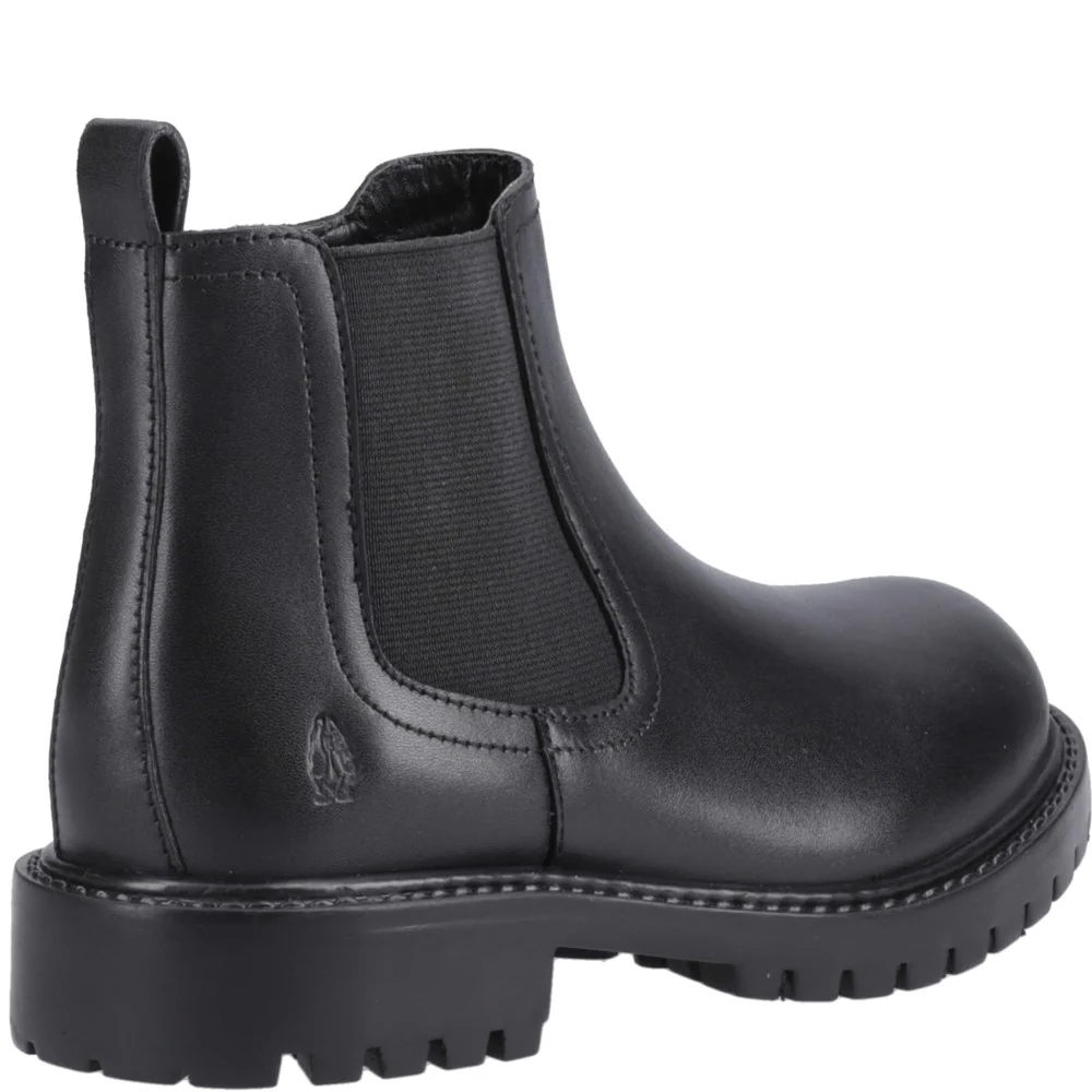 Black Ariella Chelsea Junior School Shoes - Image 2