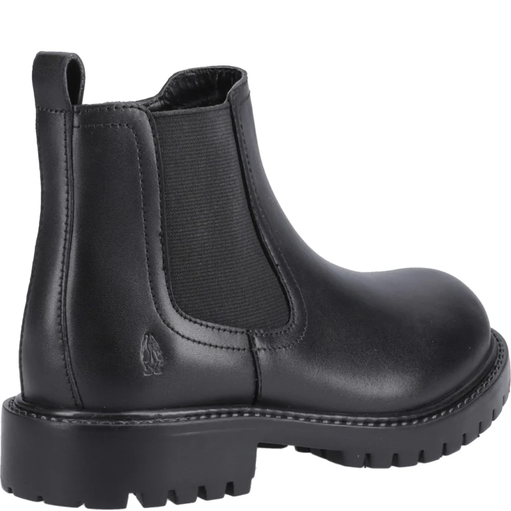Black Ariella Chelsea Senior School Shoes - Image 2