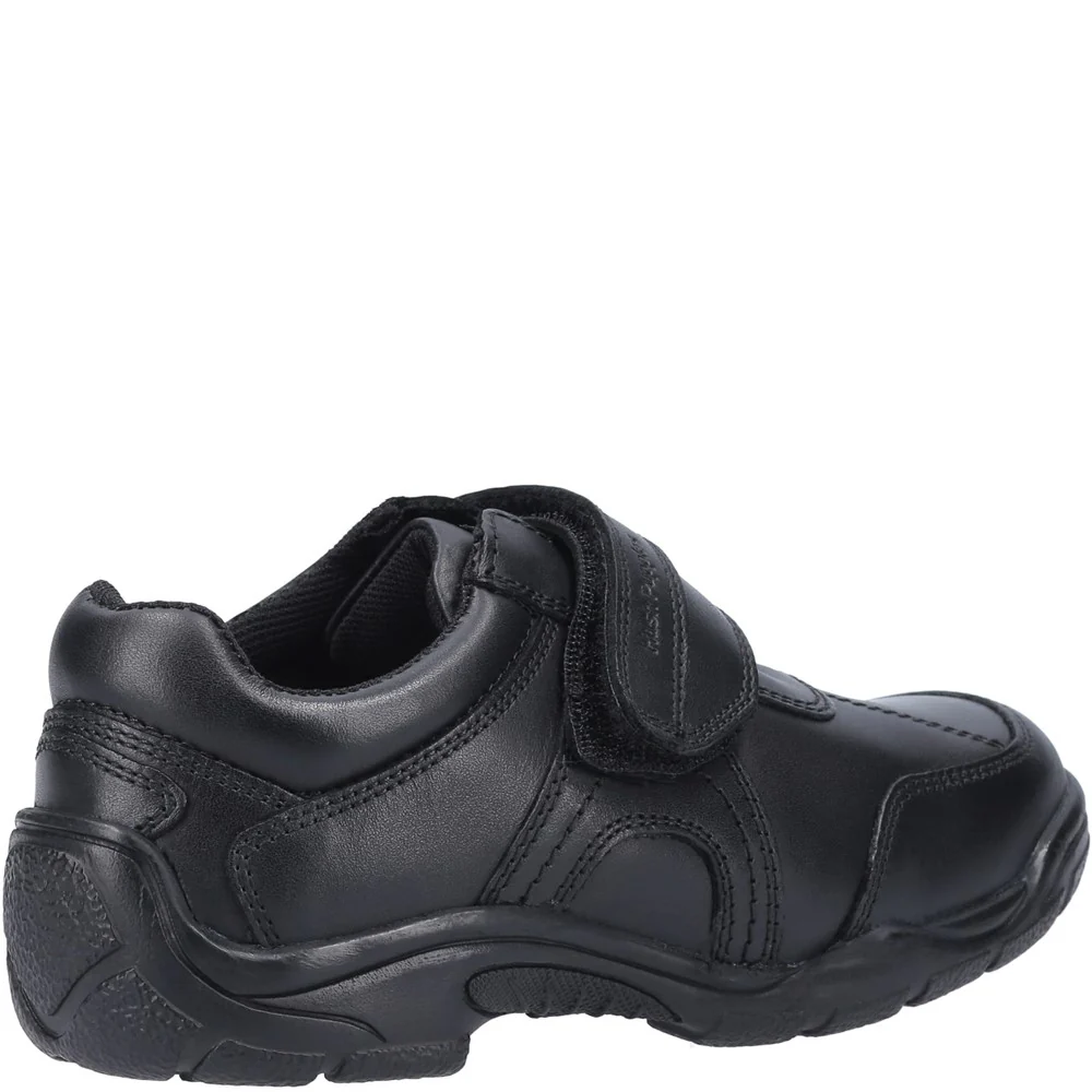 Black Arlo Junior School Shoes - Image 2