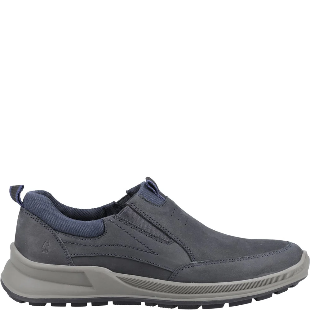 Navy Arthur Slip On Shoes - Image 4